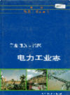 宁夏回族自治区电力工业志             1994年版             PDF电子版下载